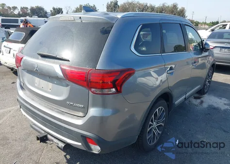 2018 Mitsubishi Outlander Gt from USA, damaged, VIN JA4JZ4AX8JZ611379